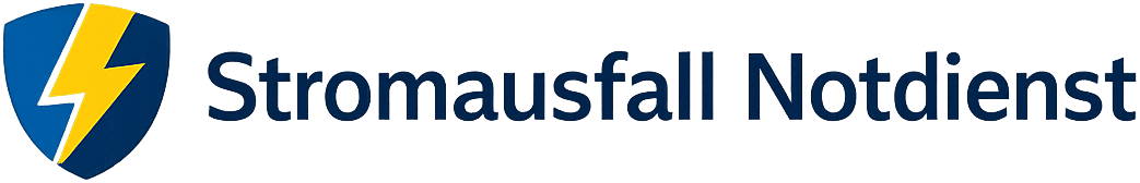 Stromausfall Notdienst Logo